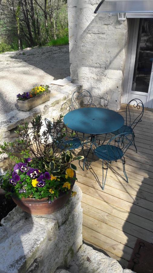 Bed and Breakfast Taillefer à Saint Paul de Loubressac Extérieur photo